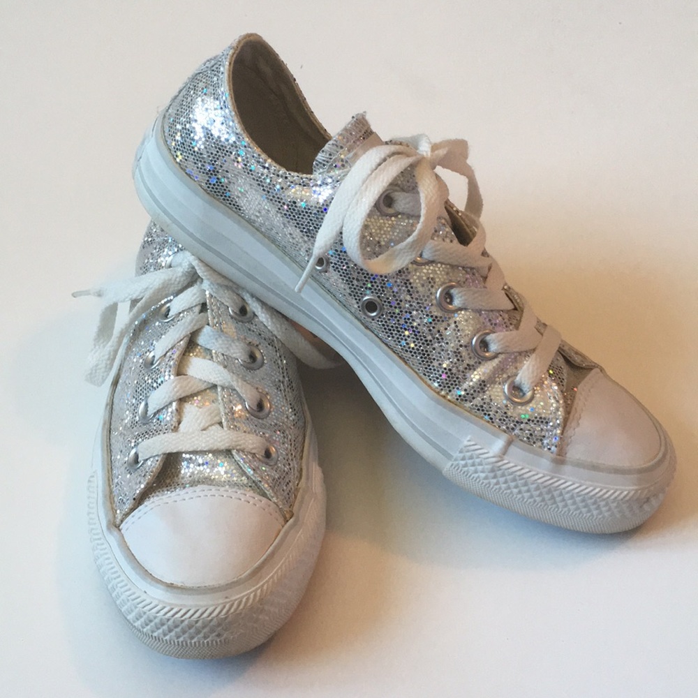 Glitter Sparkle Converse